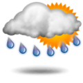 Previsions : Averses, temps se decouvrant Previsions : Averses, temps se decouvrant