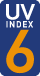 uv 5.5 index rounded